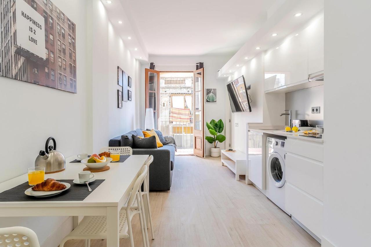 Ab Poble Sec Apartment Barcellona Esterno foto
