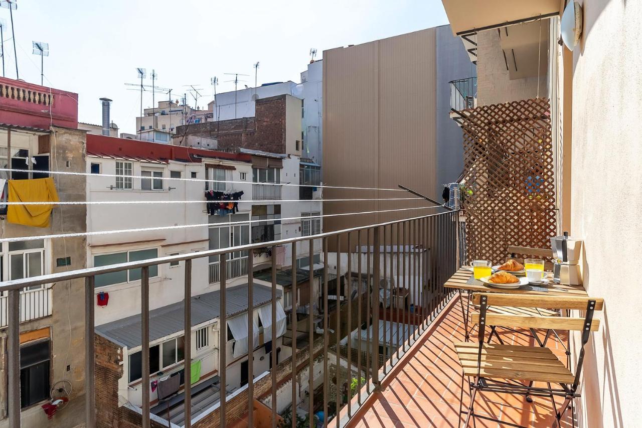 Ab Poble Sec Apartment Barcellona Esterno foto
