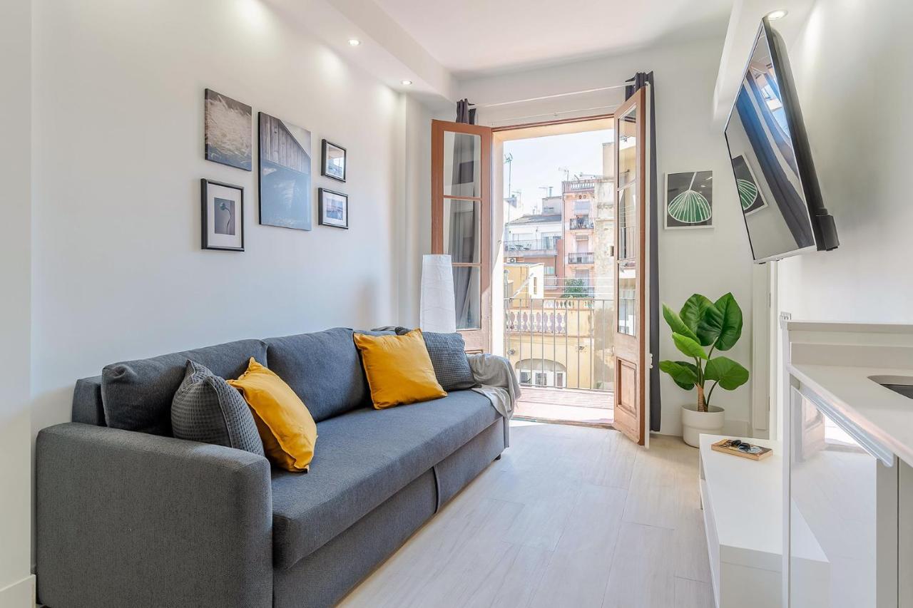 Ab Poble Sec Apartment Barcellona Esterno foto