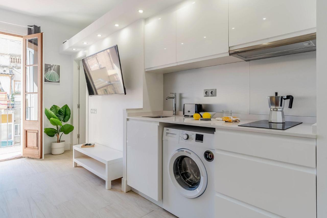 Ab Poble Sec Apartment Barcellona Esterno foto