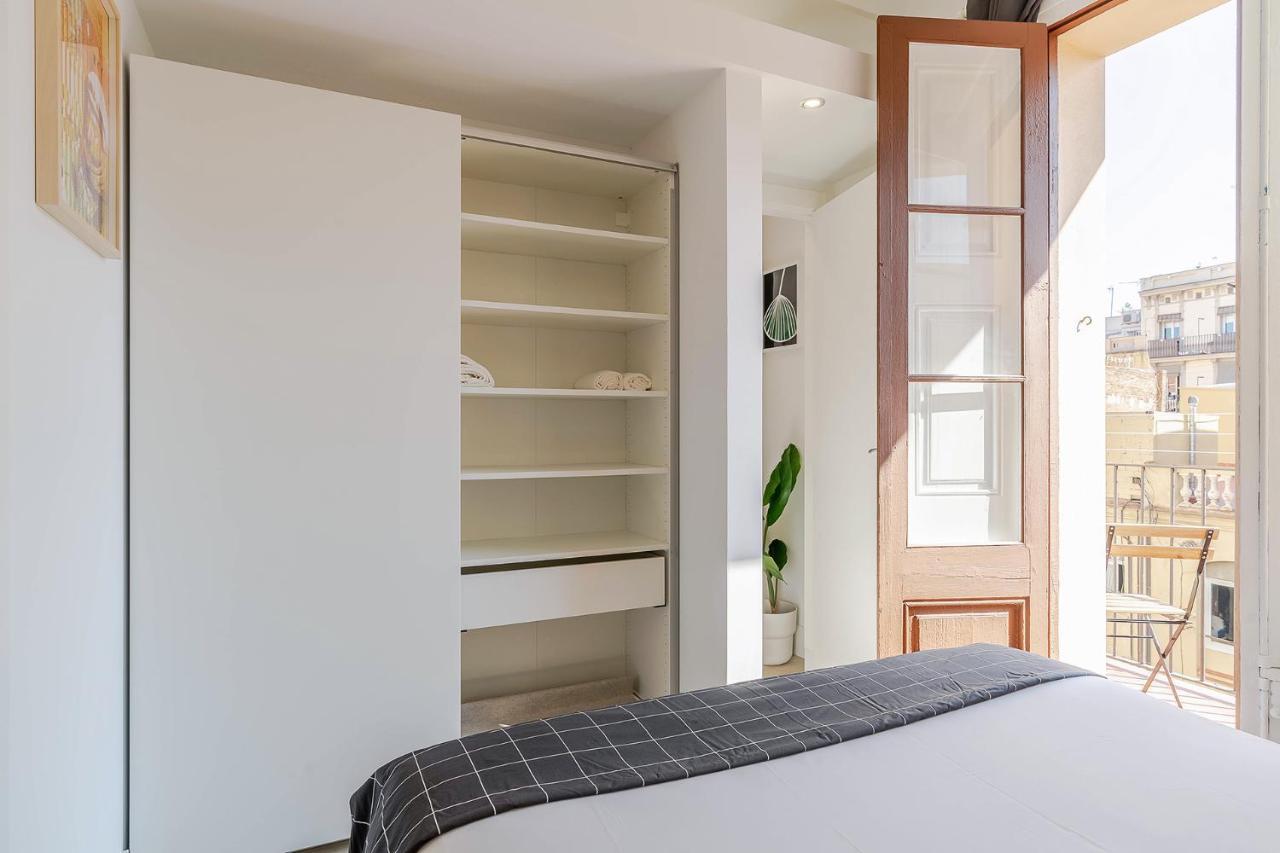 Ab Poble Sec Apartment Barcellona Esterno foto